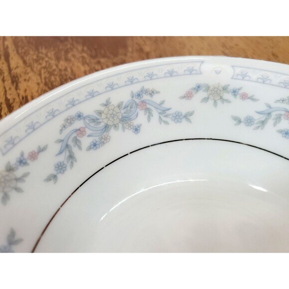 Vintage Replacement Soup/Salad Bowls 6 1/4" Lot of 2 Somerset By Excel, 1980s - Picture 10 of 10